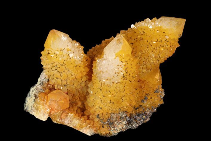 Sunshine Cactus Quartz Crystal - South Africa #93687